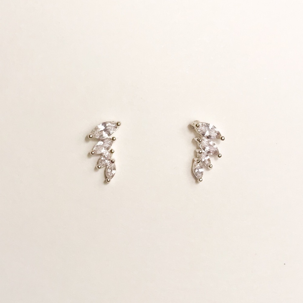 Diamond Stud Earrings